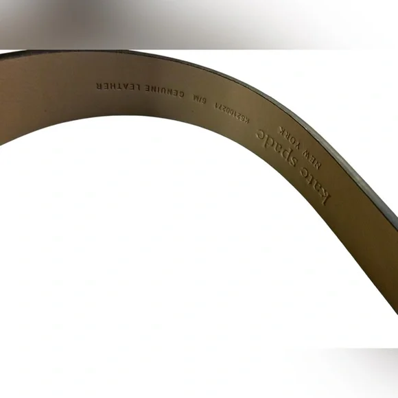 NWT -Kate Spade New York Zip Top Leather Belt Bag Lemon Toss Fanny Pack S/M - Picture 3 of 10